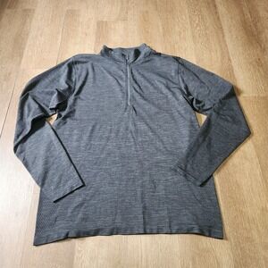 lululemon Men's metal vent tech half zip Size Xl